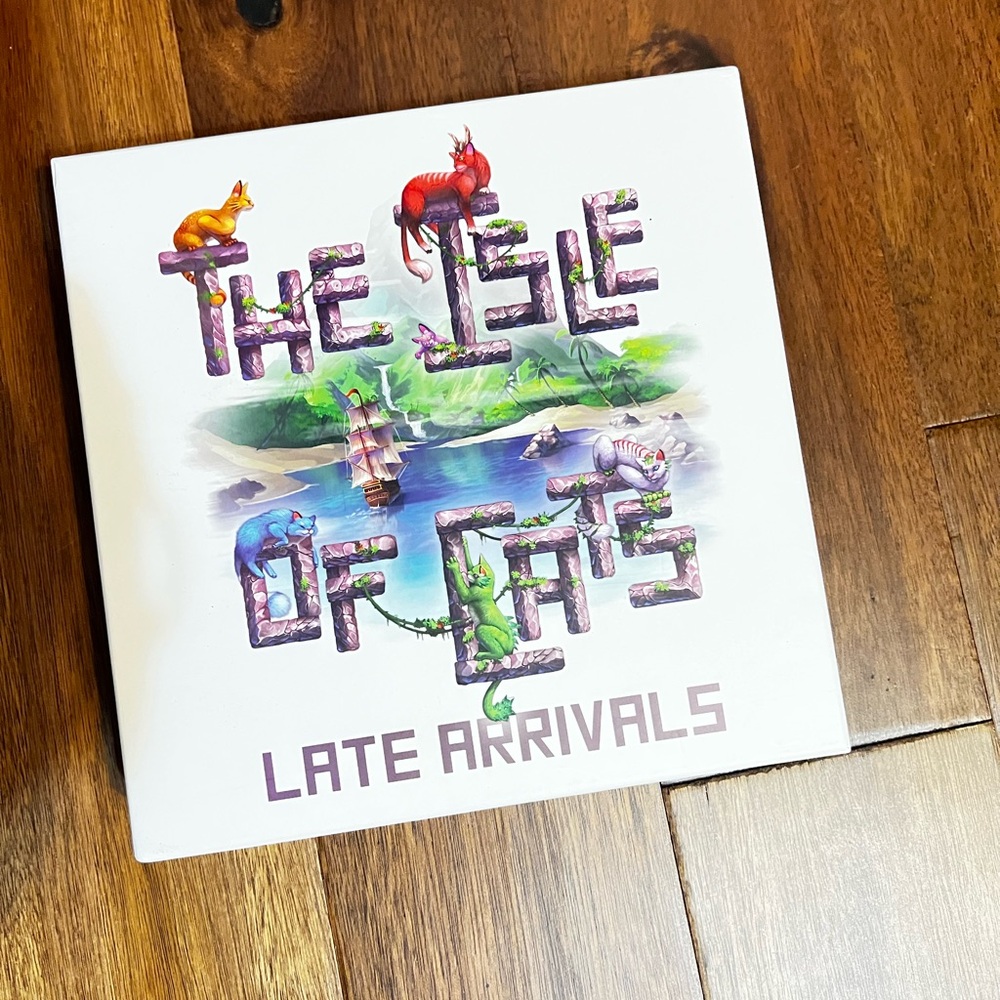 The Isle of Cats Late Arrivals
Expansion Pack
Box opened
Never used